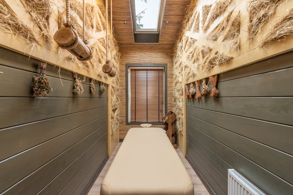 Adelaide medi-spa treatment room with hydrafacial machine prepared for facial treatment